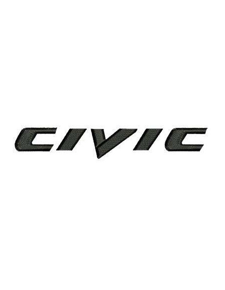 CIVIC-2 logo 10 cm.