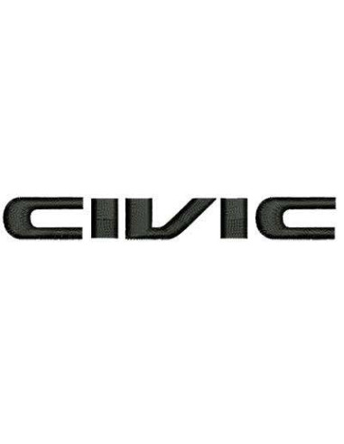 CIVIC logo 10 cm.