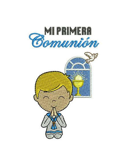 Primera Comunión Niño