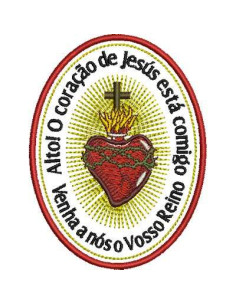 Cease! The Heart of Jesus is with me Portugues