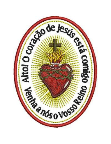 Cease! The Heart of Jesus is with me Portugues