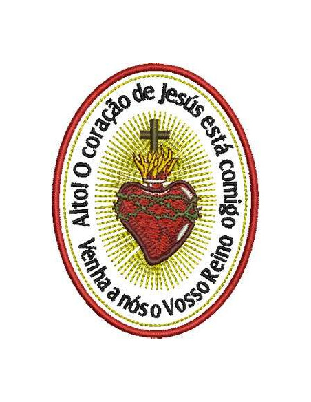 Cease! The Heart of Jesus is with me Portugues