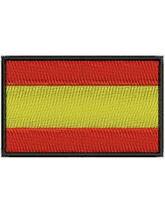  Bandera España 3 Matrices Picajes para bordados