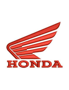  Honda Alas Ponchado para bordado