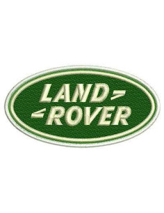 Land Rover Embroidery design