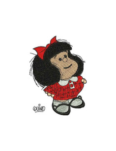 Mafalda Embroidery design 