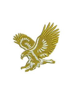  Flying Eagle Embroidery design 