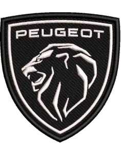  Peugeot Emblem Embroidery design 