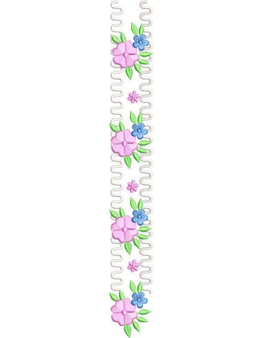 Flower strip