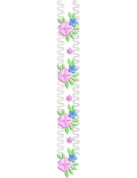 Flower strip