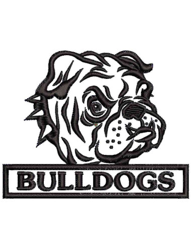 Bulldogs Silueta