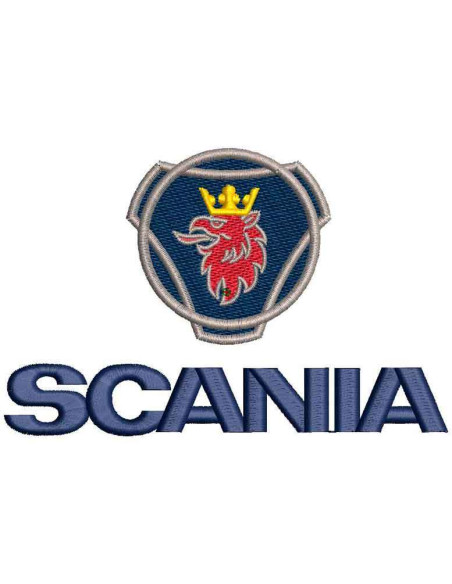 Scania Emblem 11 cm