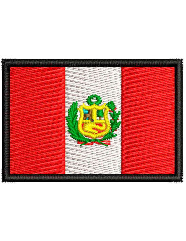 Flag Peru