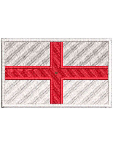 England Flag 3.1 inch.