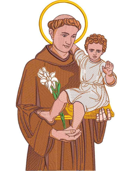 Saint Anthony of Padua 9.8 inch.