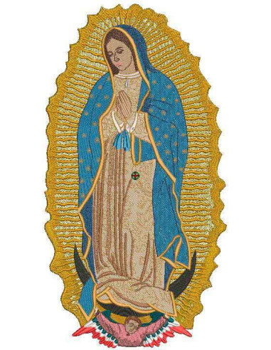 Virgin of Guadalupe 19.6 Inches