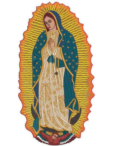 Virgin of Guadalupe 14 inches