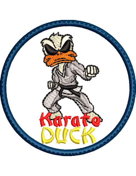 Karate Duck