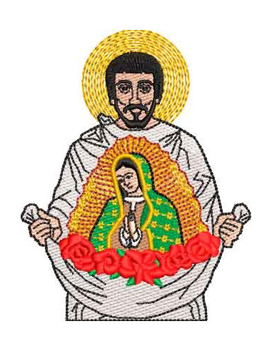 Saint Juan Diego 10.5 cm