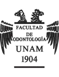 UNAM School of Dentistry Embroidery design