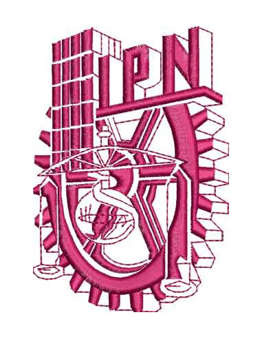 IPN - Instituto Politécnico Nacional 1 color 10.5cm.