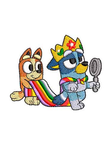 Bluey y Bingo