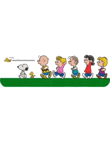 Snoopy and the Peanuts Running