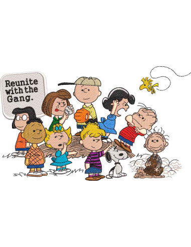 Snoopy and the Peanuts Crew