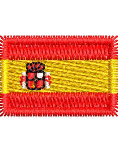 Bandera España 2 cm.