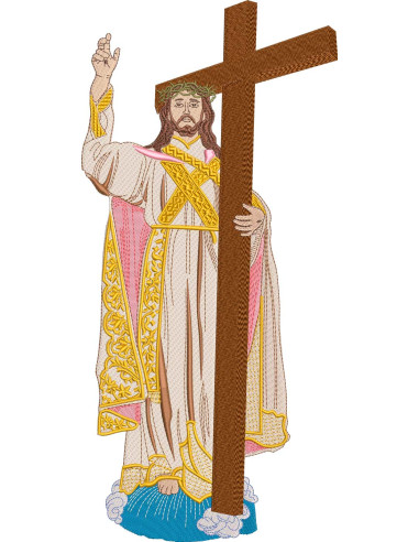 Jesus with the Cross