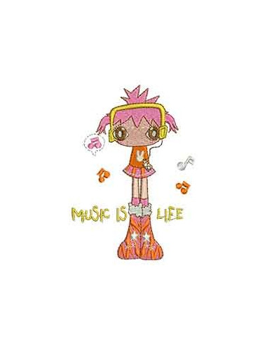 music girl 