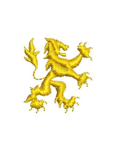 León amarillo polo 