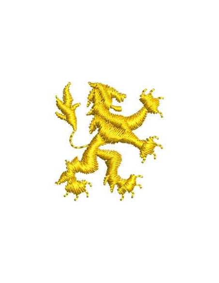 León amarillo polo 