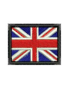 Flag England embroidery design