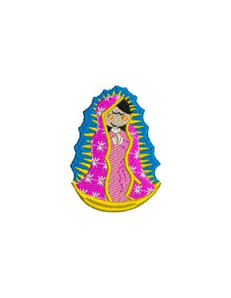 Virgin Mary designs for any machine embroidery 