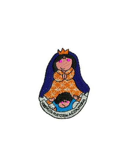 Virgin Mary designs for any machine embroidery 