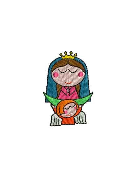 Virgin Mary designs for any machine embroidery 