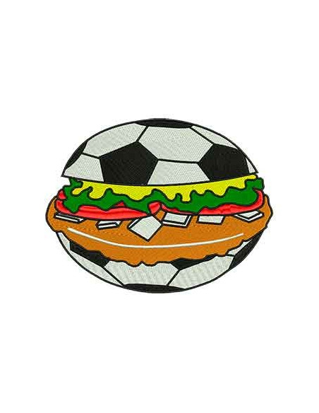 Balon-Hamburguesa