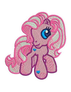 My Little Pony embroidery design