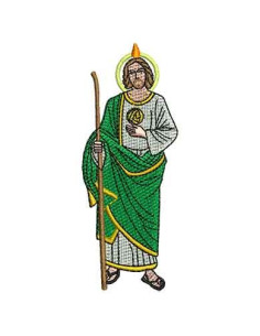 Saint Jude Thaddeus Embroidery design