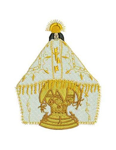 Our Lady of Juquila Embroidery design 