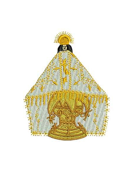 Our Lady of Juquila 4 inch.