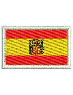 Band Spain Embroidery design 