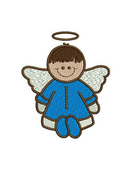 Little blue angel 