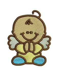 Little angel Embroidery design 