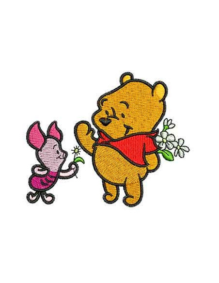 Pooh and Piglet 