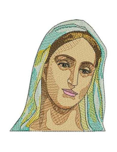 Our Lady of Grace Embroidery design 