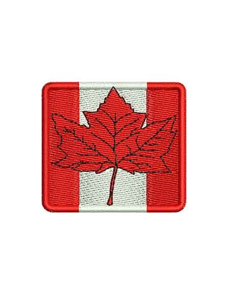 Canada maple leaf flag 