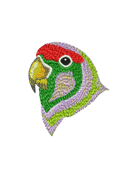 Parrot head 