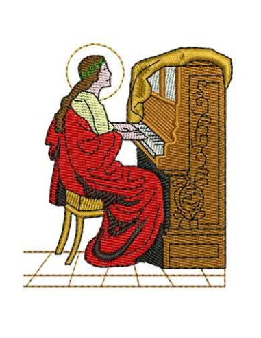 Saint Cecilia 